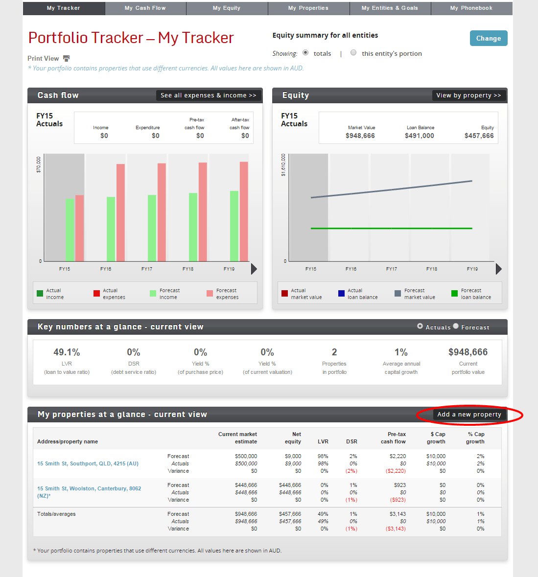 Portfolio Tracker