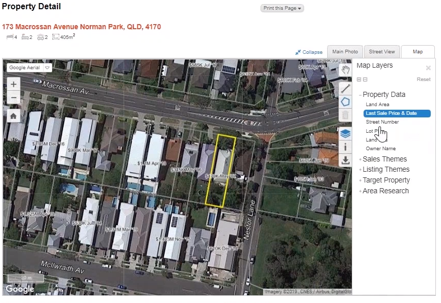RP Data Mapping Tools